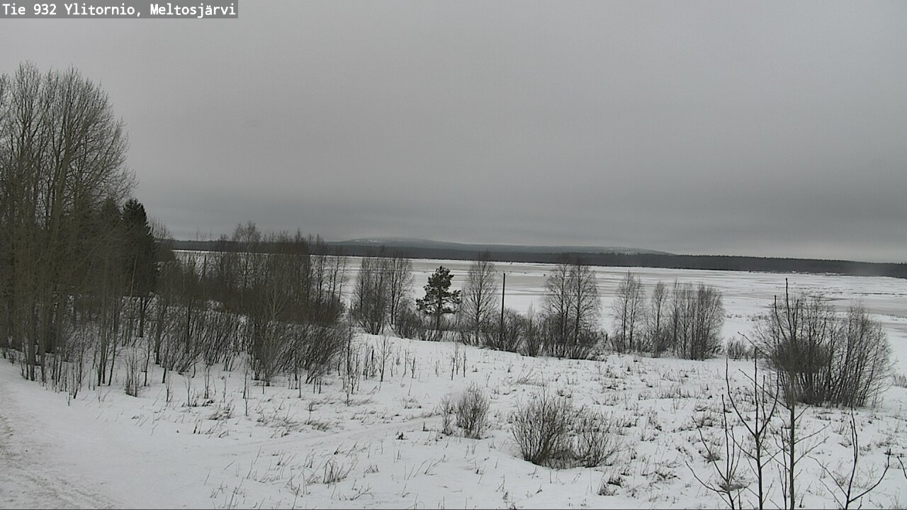 Kelikamerat Kuva Tie 932 Ylitornio, Meltosjärvi, Ylitornio, Lappi