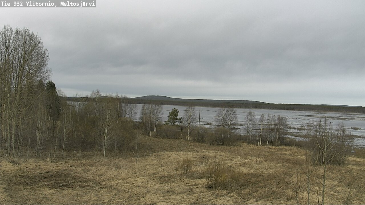 Kelikamerat Kuva Tie 932 Ylitornio, Meltosjärvi, Ylitornio, Lappi
