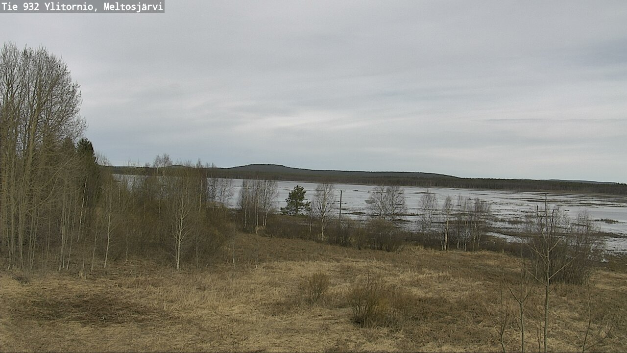 Kelikamerat Kuva Tie 932 Ylitornio, Meltosjärvi, Ylitornio, Lappi
