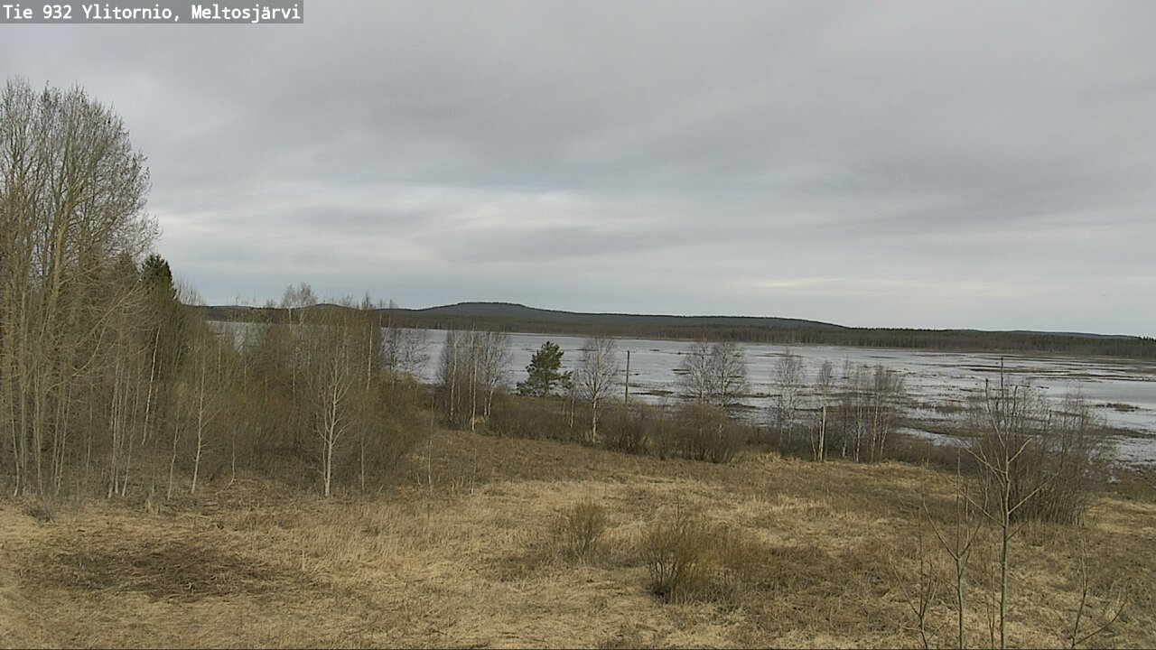 Kelikamerat Kuva Tie 932 Ylitornio, Meltosjärvi, Ylitornio, Lappi