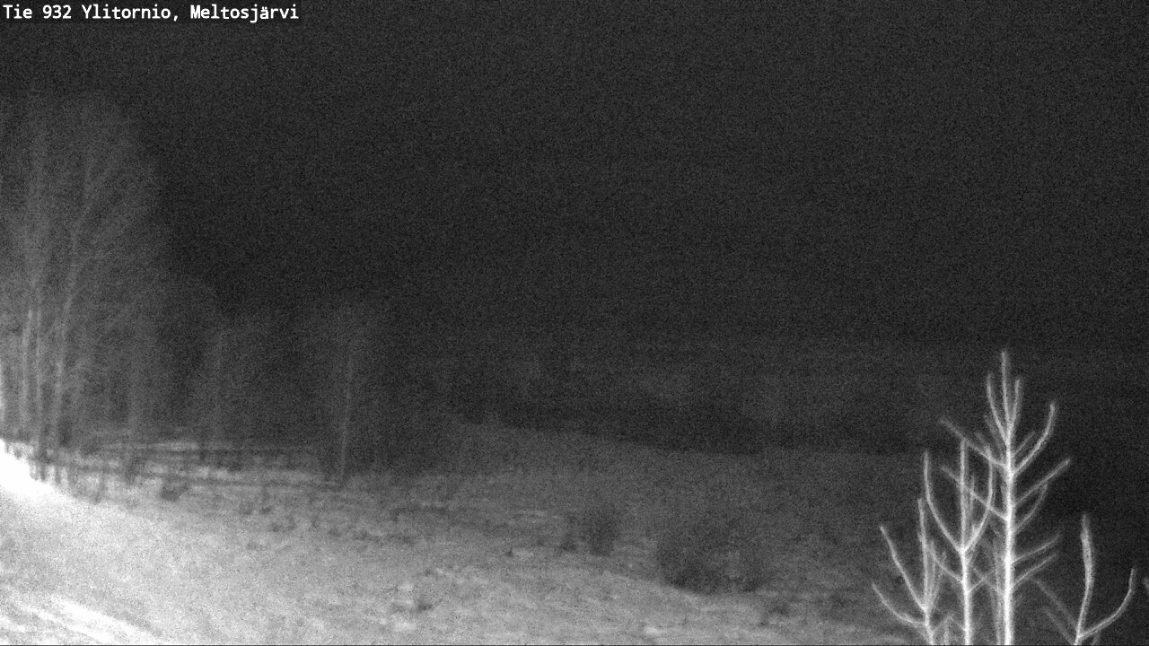 Kelikamerat Kuva Tie 932 Ylitornio, Meltosjärvi, Ylitornio, Lappi