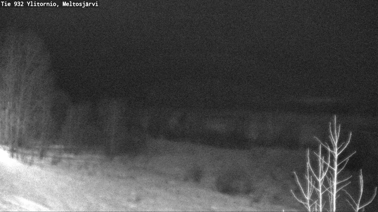 Kelikamerat Kuva Tie 932 Ylitornio, Meltosjärvi, Ylitornio, Lappi