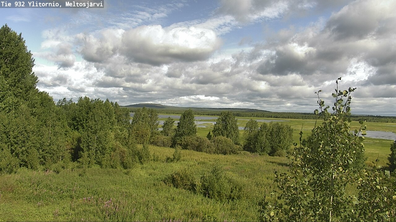 Kelikamerat Kuva Tie 932 Ylitornio, Meltosjärvi, Ylitornio, Lappi