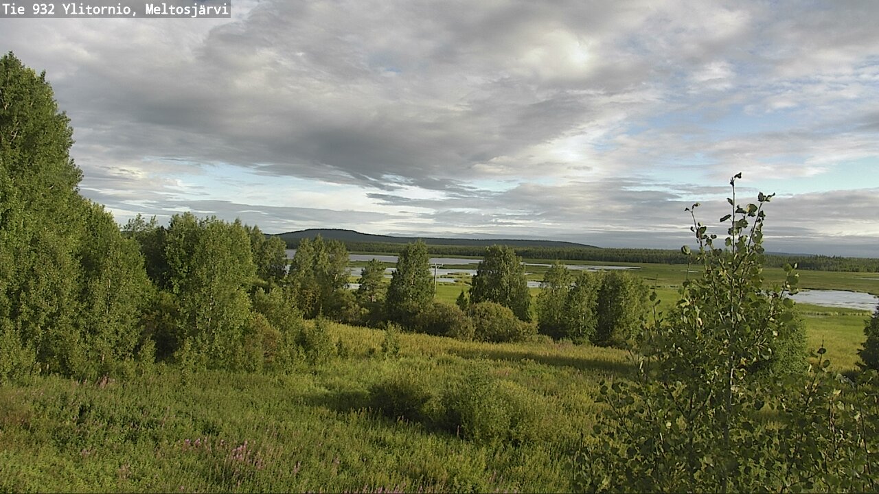 Kelikamerat Kuva Tie 932 Ylitornio, Meltosjärvi, Ylitornio, Lappi