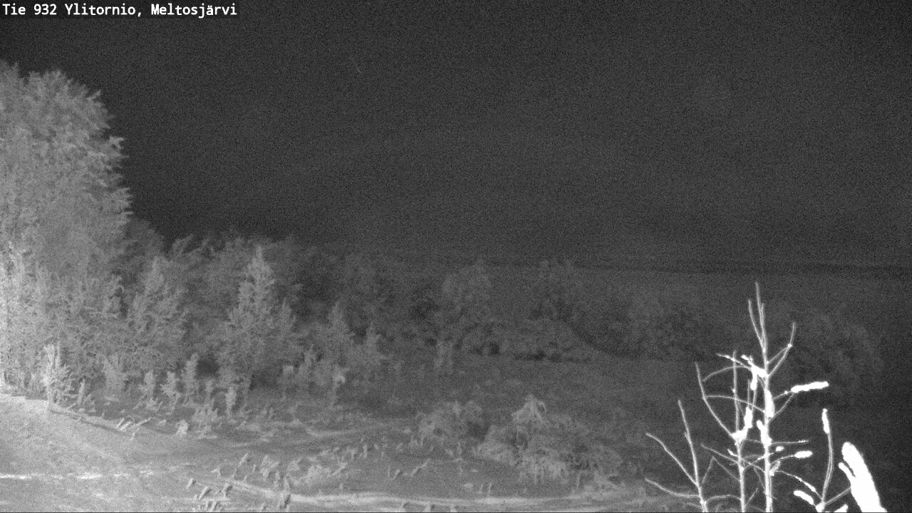 Kelikamerat Kuva Tie 932 Ylitornio, Meltosjärvi, Ylitornio, Lappi