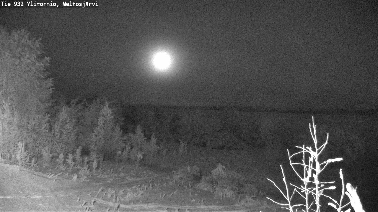 Kelikamerat Kuva Tie 932 Ylitornio, Meltosjärvi, Ylitornio, Lappi