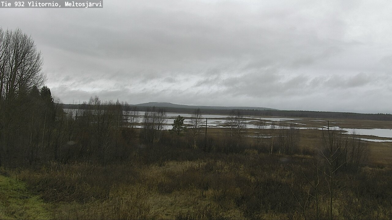 Kelikamerat Kuva Tie 932 Ylitornio, Meltosjärvi, Ylitornio, Lappi