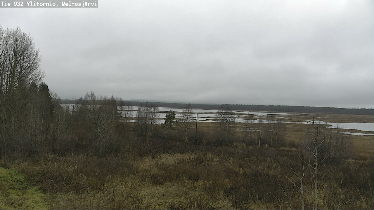 Kelikamerat Kuva Tie 932 Ylitornio, Meltosjärvi, Ylitornio, Lappi