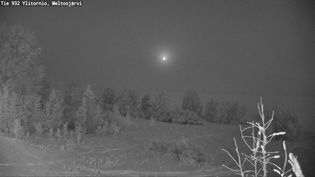 Kelikamerat Kuva Tie 932 Ylitornio, Meltosjärvi, Ylitornio, Lappi