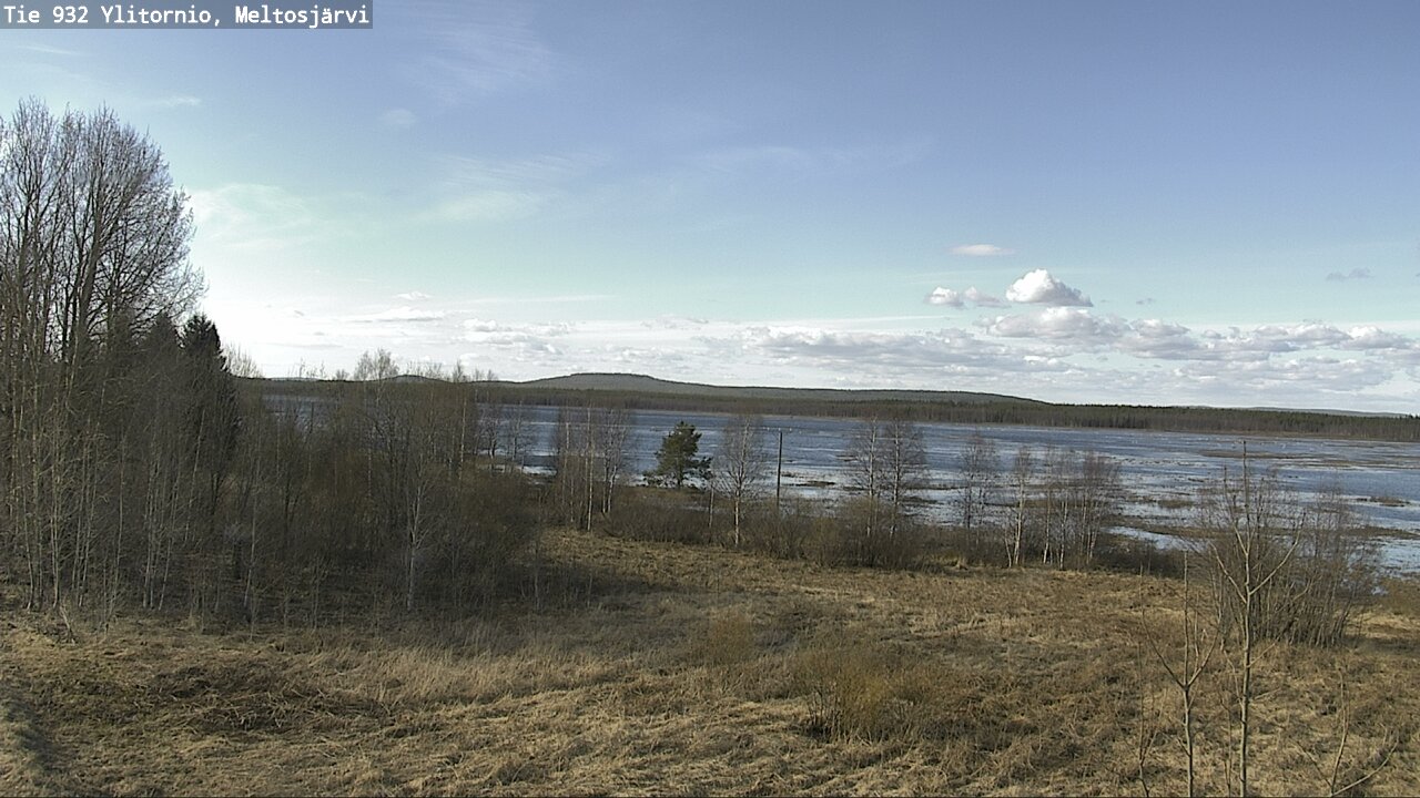 Kelikamerat Kuva Tie 932 Ylitornio, Meltosjärvi, Ylitornio, Lappi