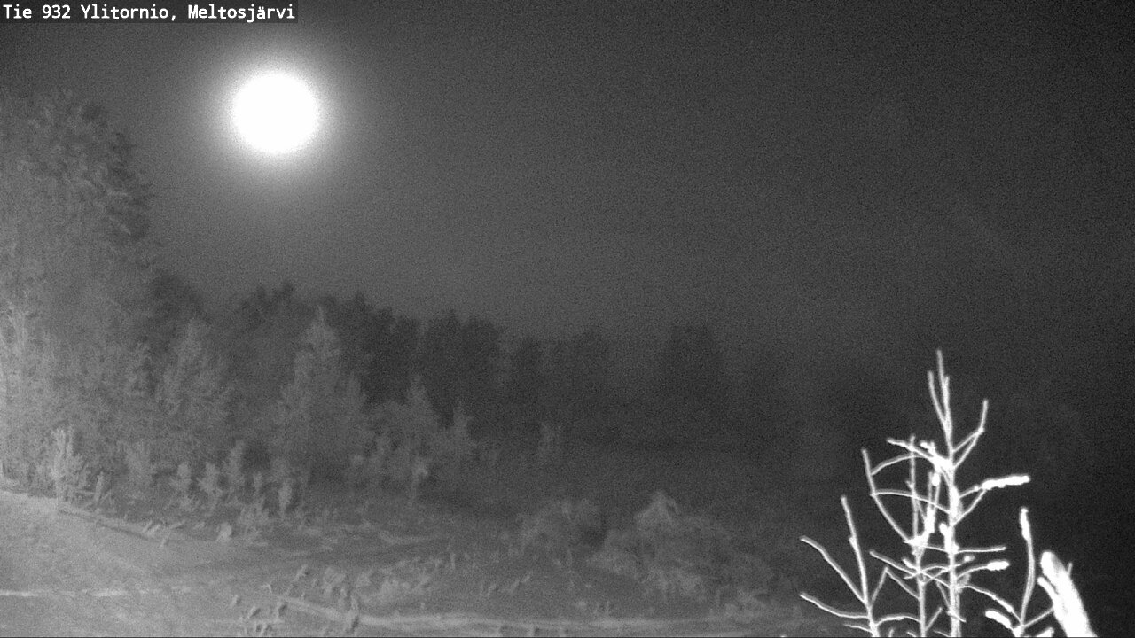 Kelikamerat Kuva Tie 932 Ylitornio, Meltosjärvi, Ylitornio, Lappi