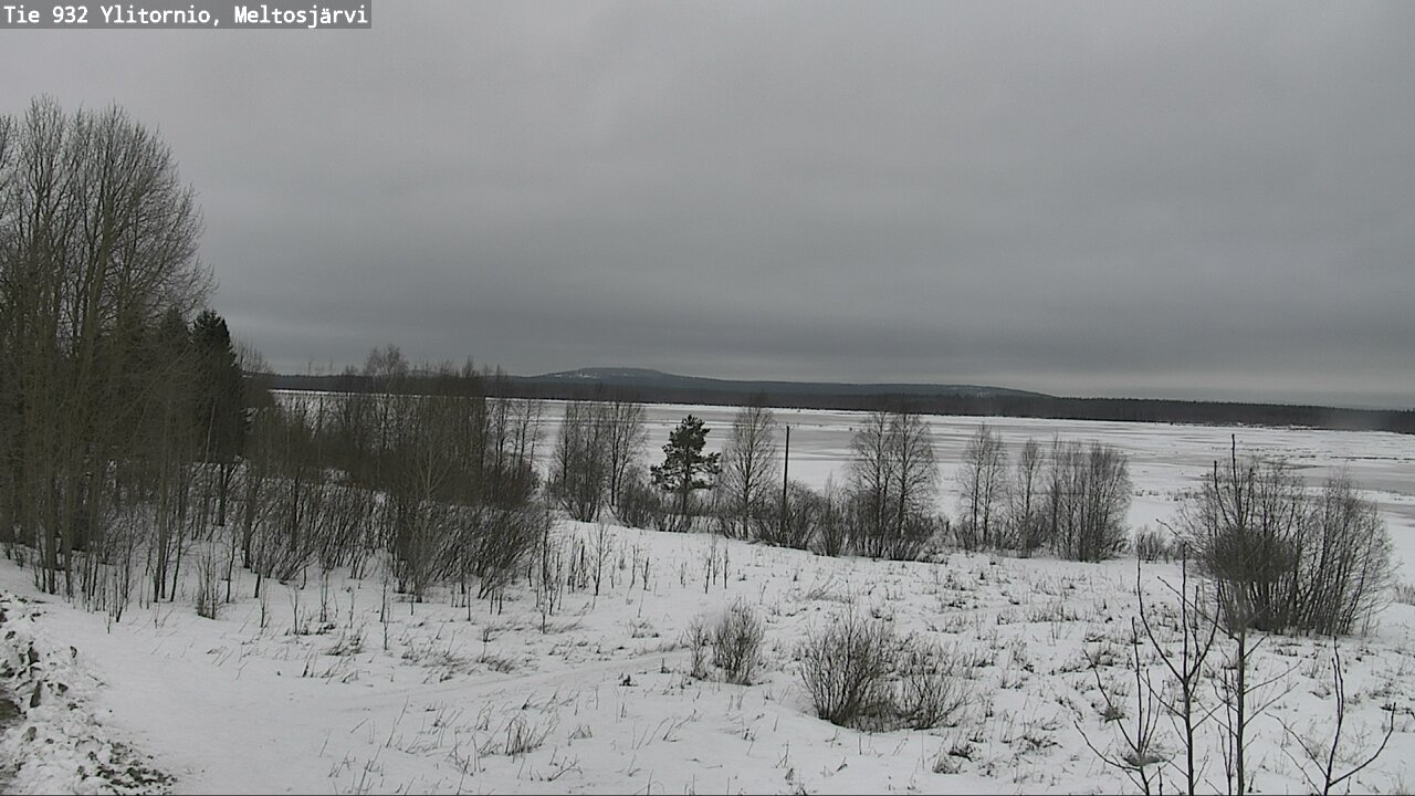 Kelikamerat Kuva Tie 932 Ylitornio, Meltosjärvi, Ylitornio, Lappi