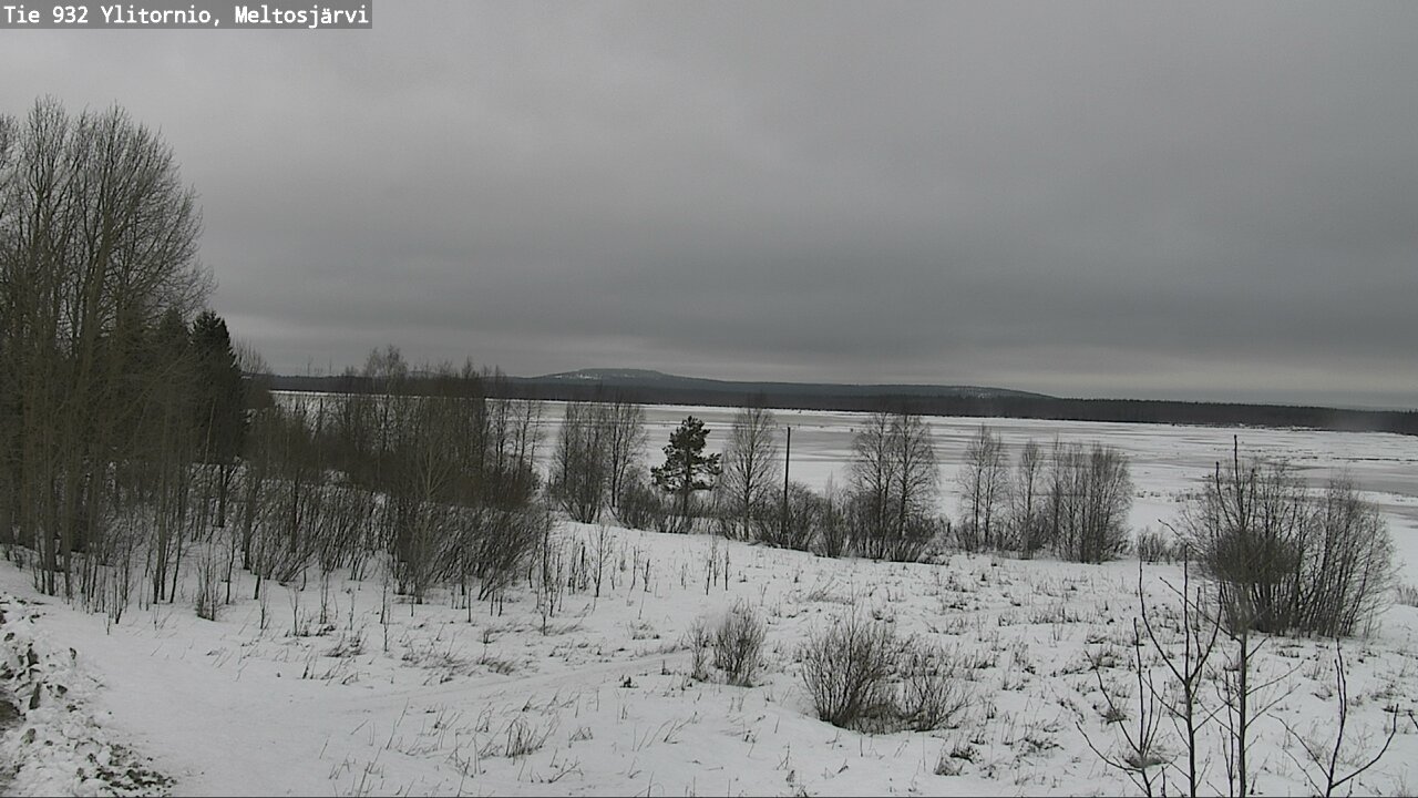 Kelikamerat Kuva Tie 932 Ylitornio, Meltosjärvi, Ylitornio, Lappi