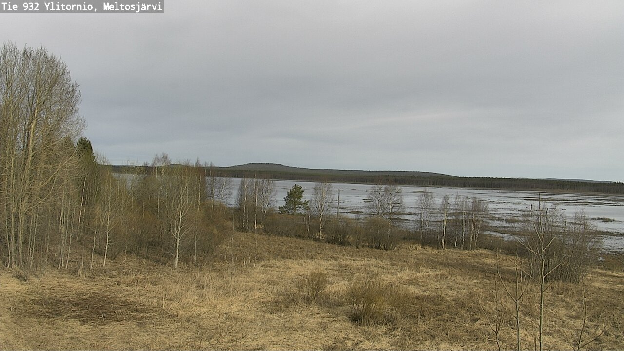 Kelikamerat Kuva Tie 932 Ylitornio, Meltosjärvi, Ylitornio, Lappi