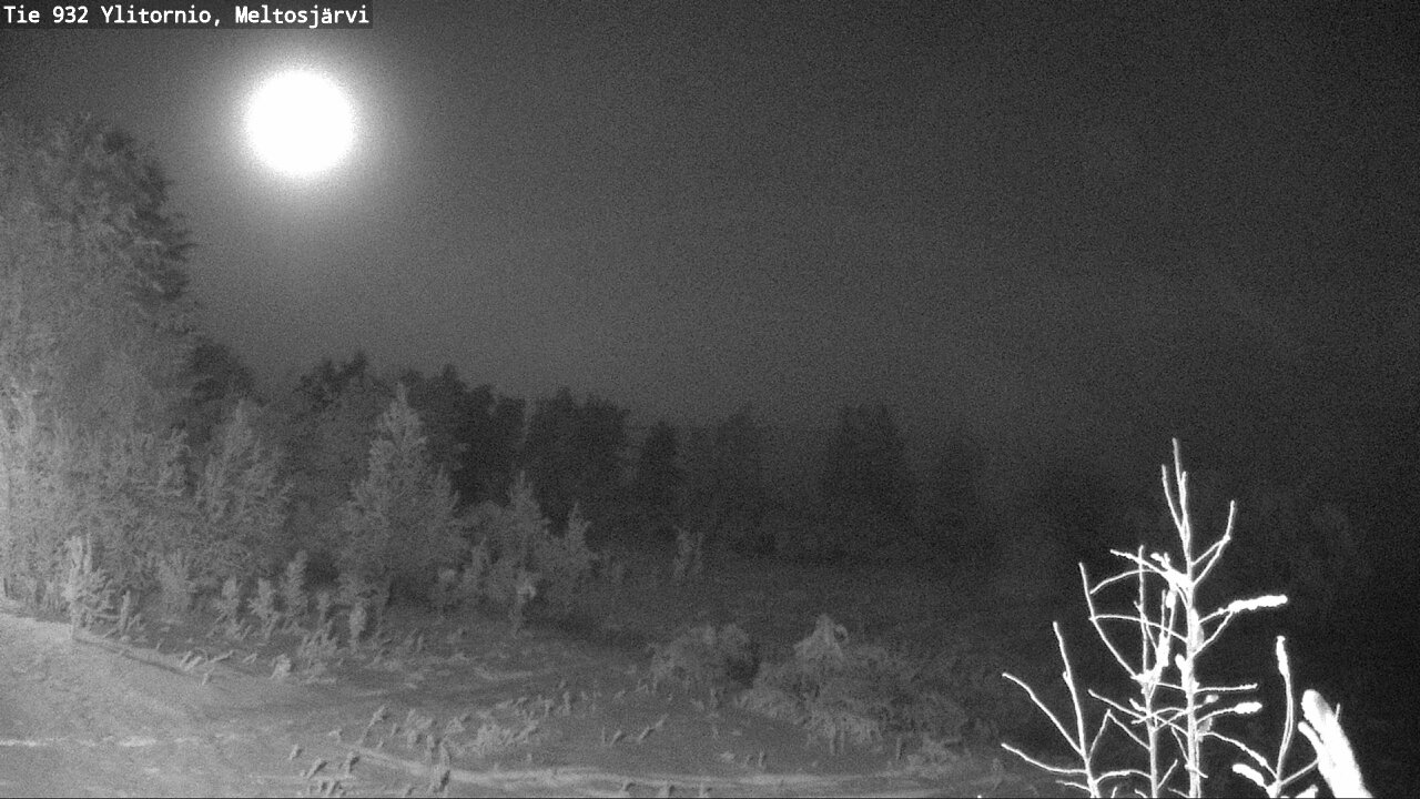 Kelikamerat Kuva Tie 932 Ylitornio, Meltosjärvi, Ylitornio, Lappi