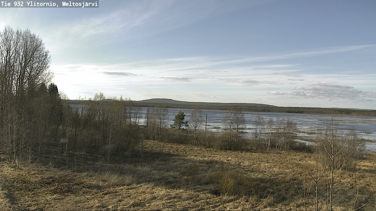 Kelikamerat Kuva Tie 932 Ylitornio, Meltosjärvi, Ylitornio, Lappi