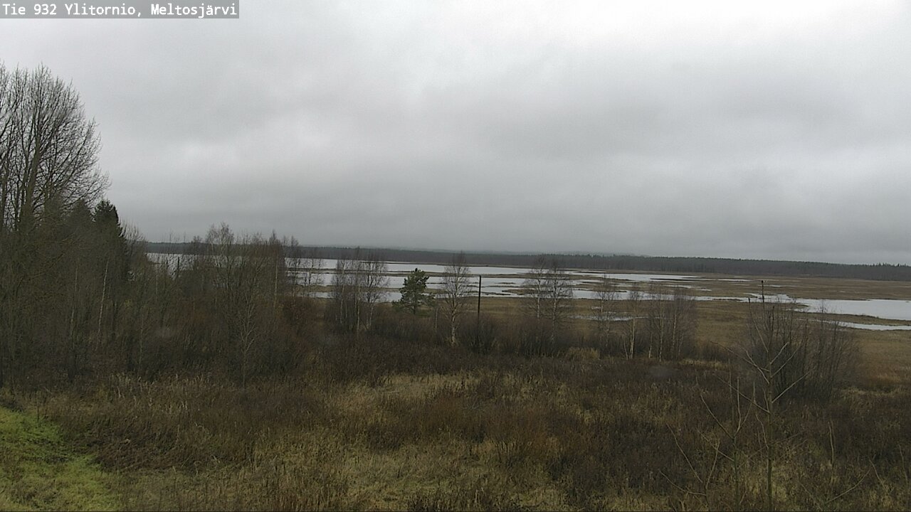 Kelikamerat Kuva Tie 932 Ylitornio, Meltosjärvi, Ylitornio, Lappi