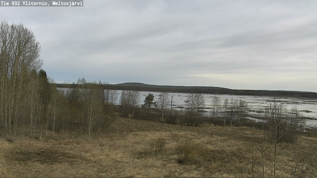 Kelikamerat Kuva Tie 932 Ylitornio, Meltosjärvi, Ylitornio, Lappi