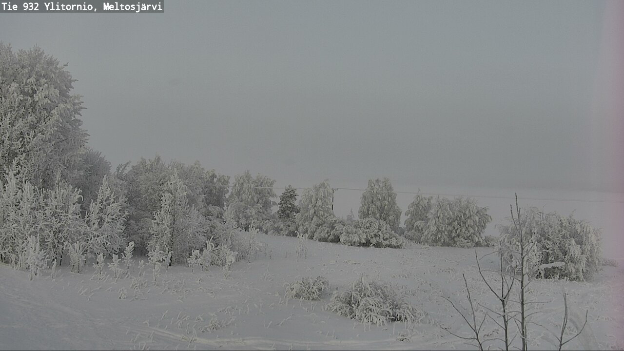 Kelikamerat Kuva Tie 932 Ylitornio, Meltosjärvi, Ylitornio, Lappi