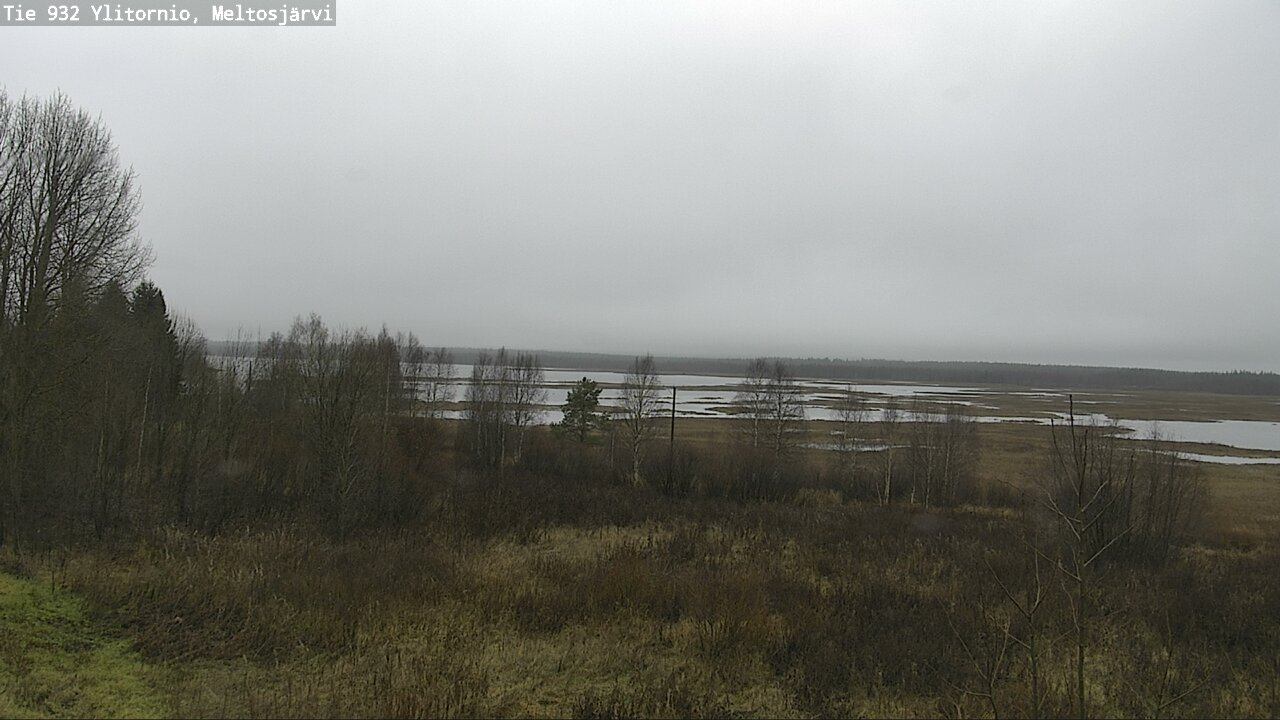 Kelikamerat Kuva Tie 932 Ylitornio, Meltosjärvi, Ylitornio, Lappi