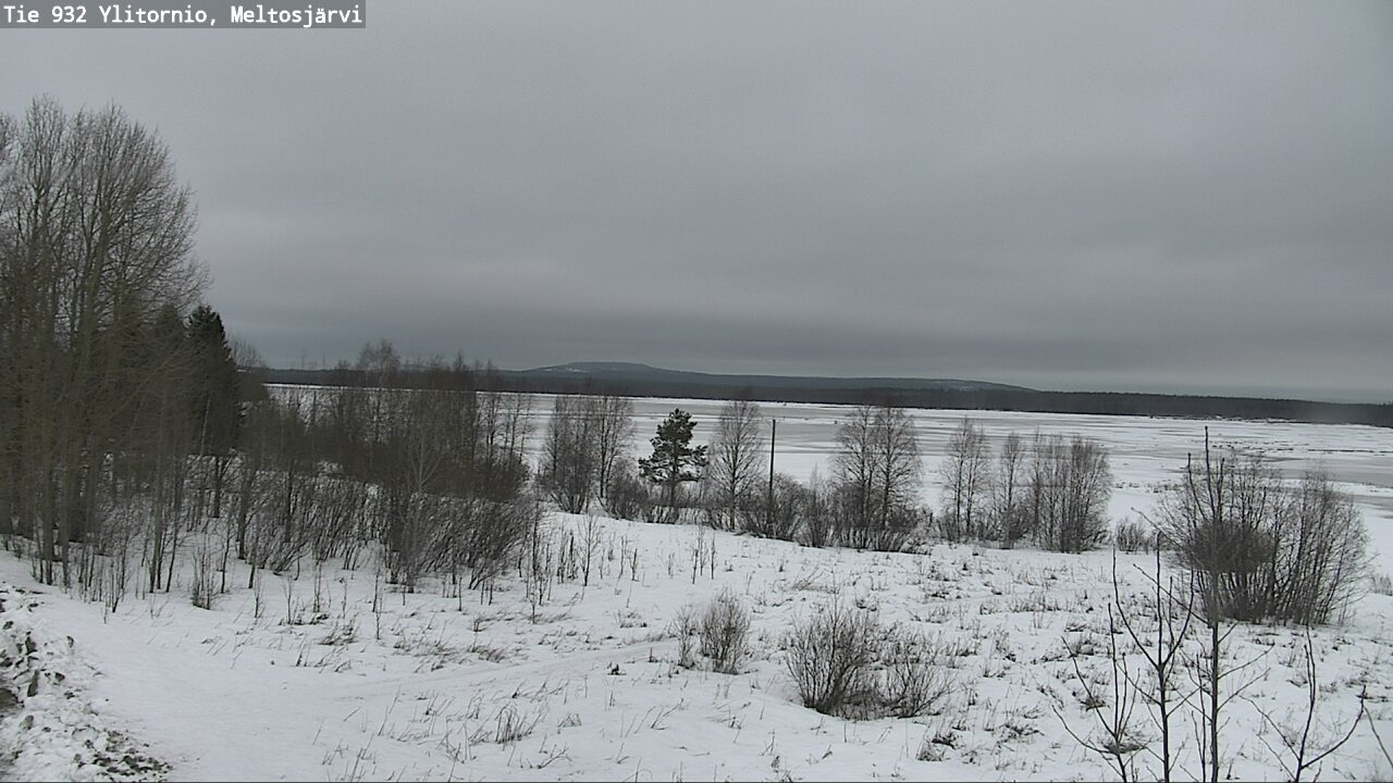 Kelikamerat Kuva Tie 932 Ylitornio, Meltosjärvi, Ylitornio, Lappi