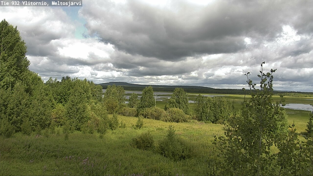 Kelikamerat Kuva Tie 932 Ylitornio, Meltosjärvi, Ylitornio, Lappi