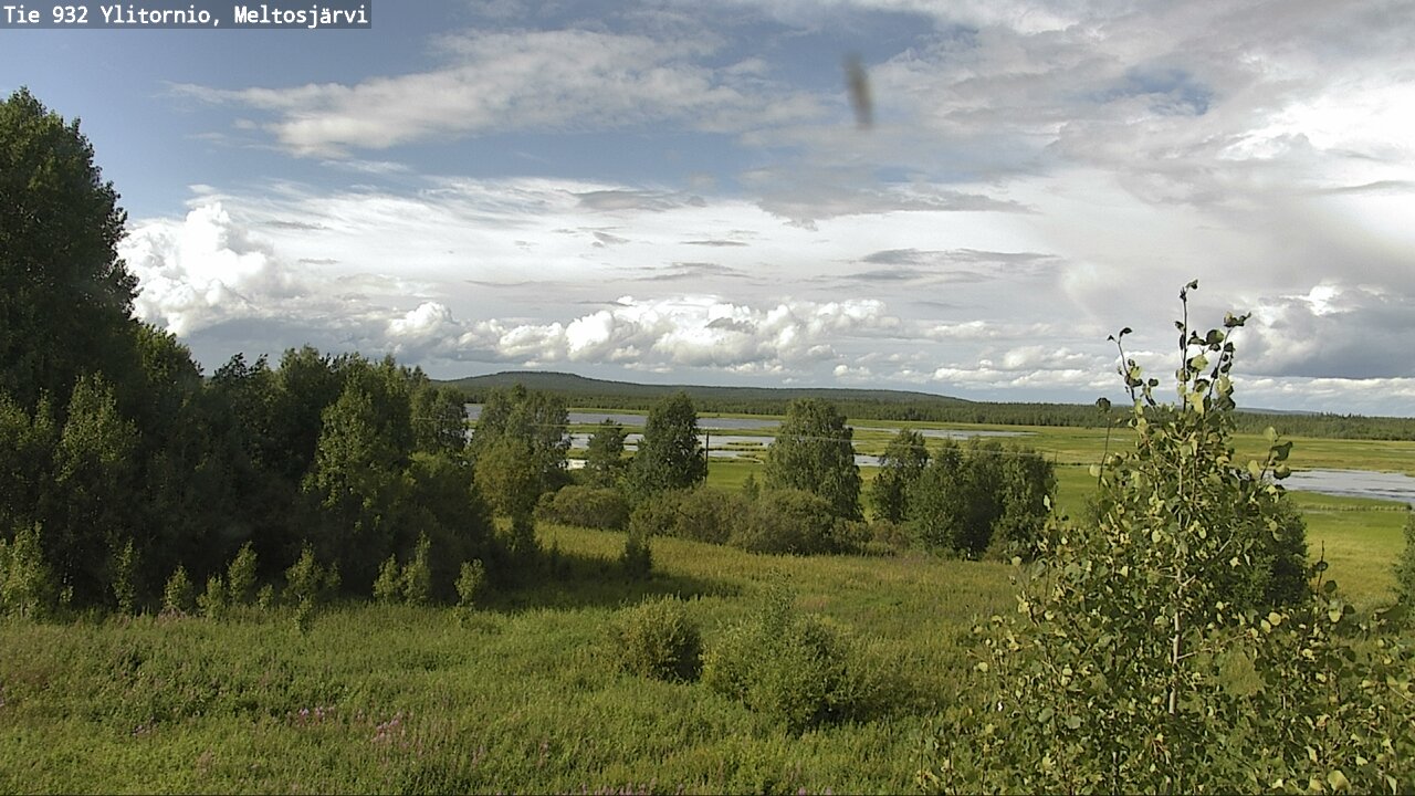 Kelikamerat Kuva Tie 932 Ylitornio, Meltosjärvi, Ylitornio, Lappi