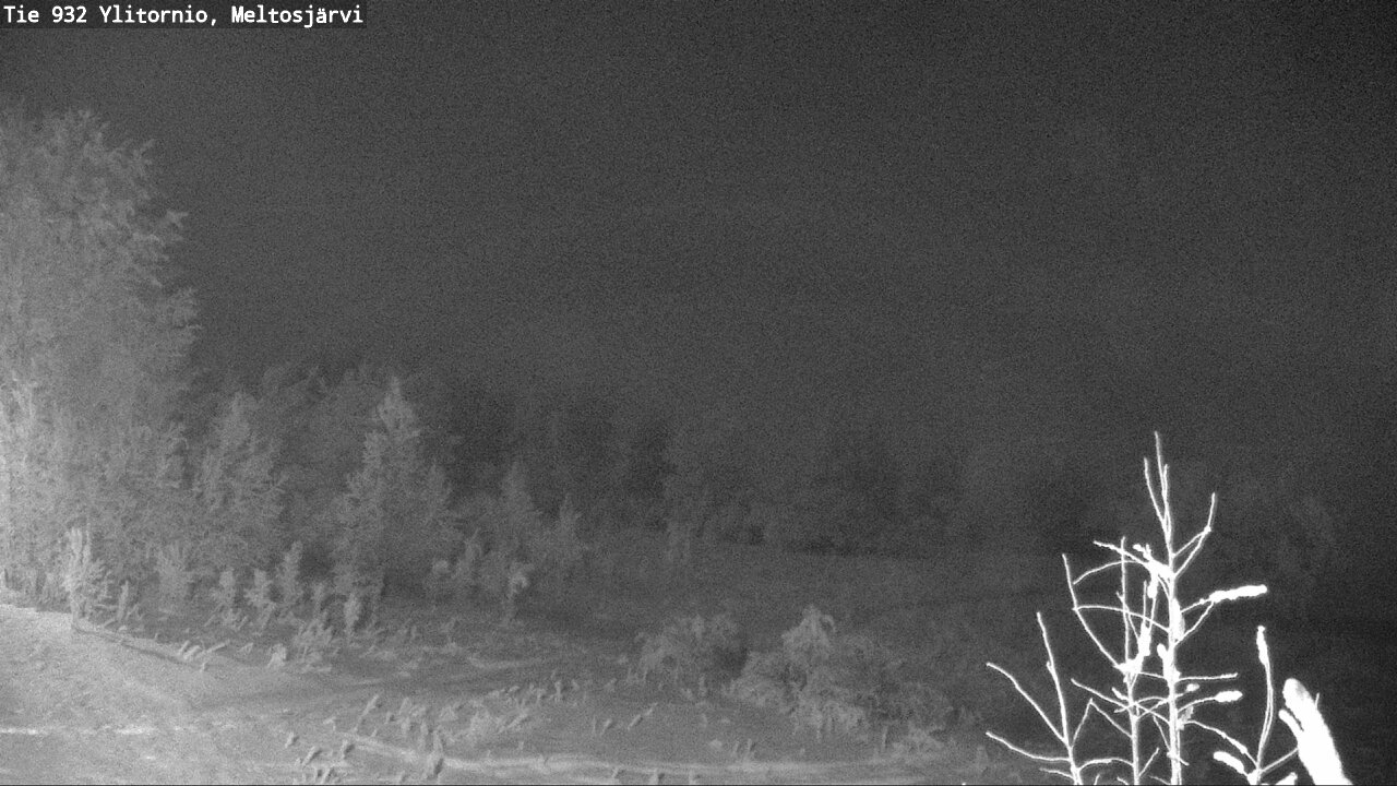 Kelikamerat Kuva Tie 932 Ylitornio, Meltosjärvi, Ylitornio, Lappi