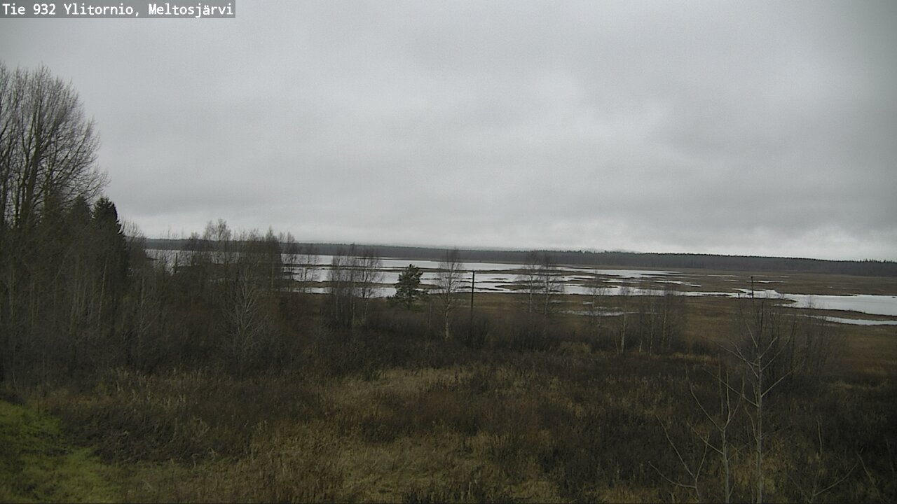 Kelikamerat Kuva Tie 932 Ylitornio, Meltosjärvi, Ylitornio, Lappi