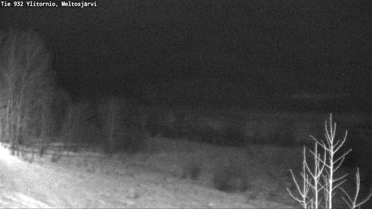 Kelikamerat Kuva Tie 932 Ylitornio, Meltosjärvi, Ylitornio, Lappi