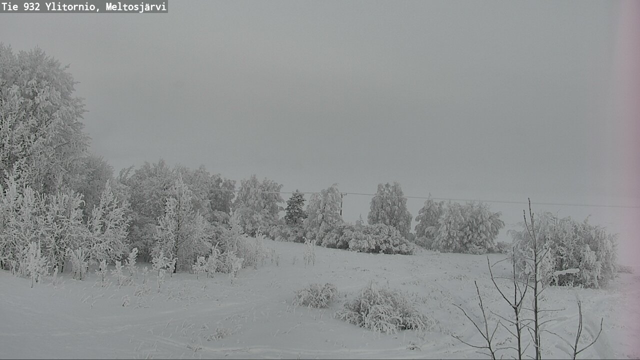 Kelikamerat Kuva Tie 932 Ylitornio, Meltosjärvi, Ylitornio, Lappi