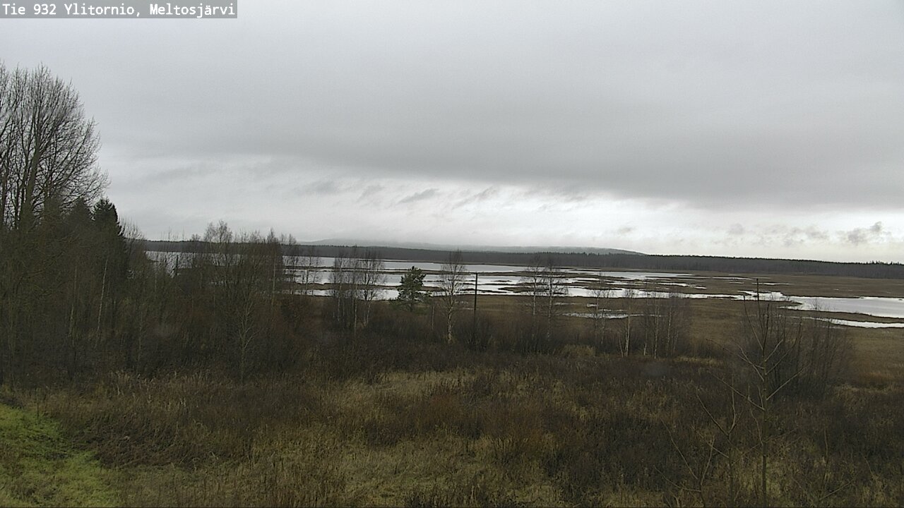 Kelikamerat Kuva Tie 932 Ylitornio, Meltosjärvi, Ylitornio, Lappi