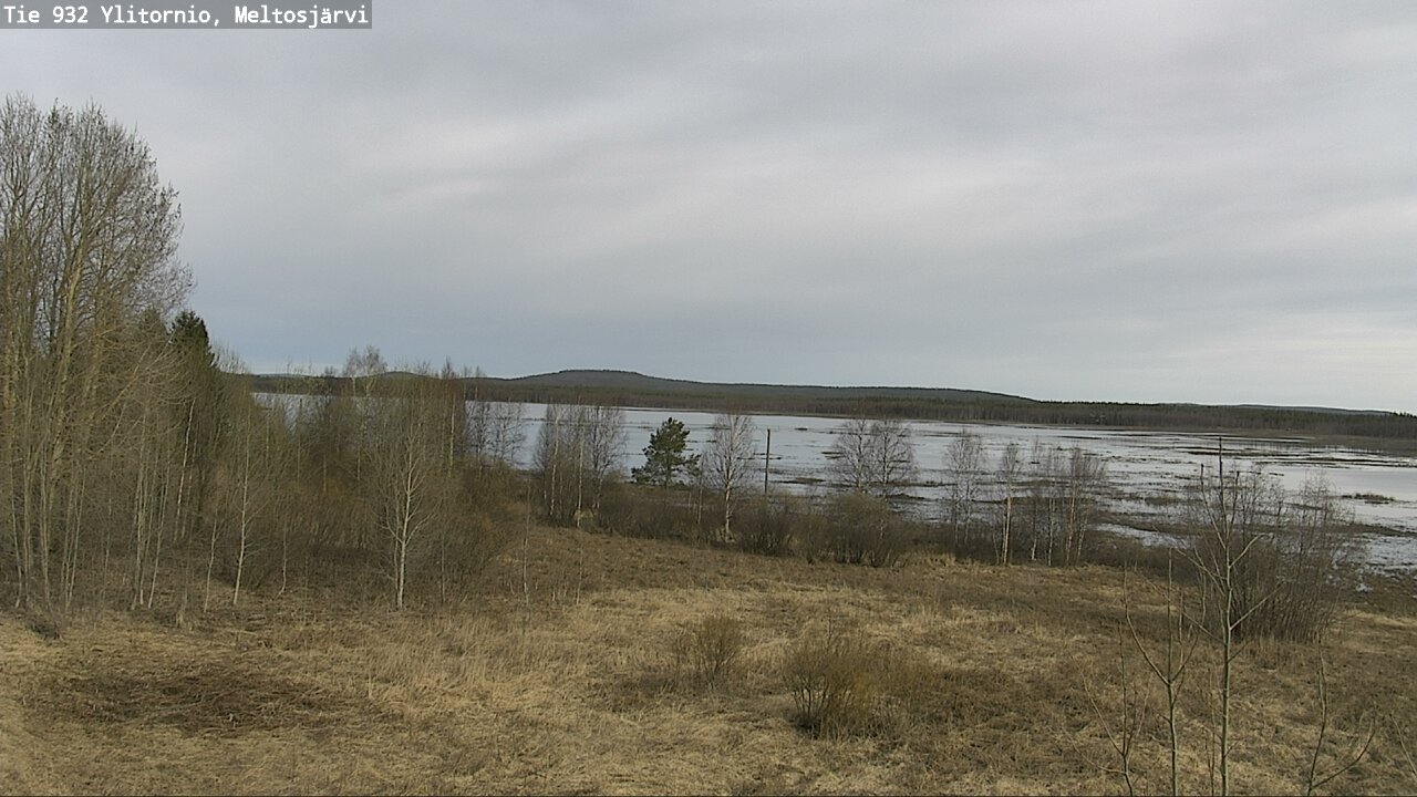 Kelikamerat Kuva Tie 932 Ylitornio, Meltosjärvi, Ylitornio, Lappi