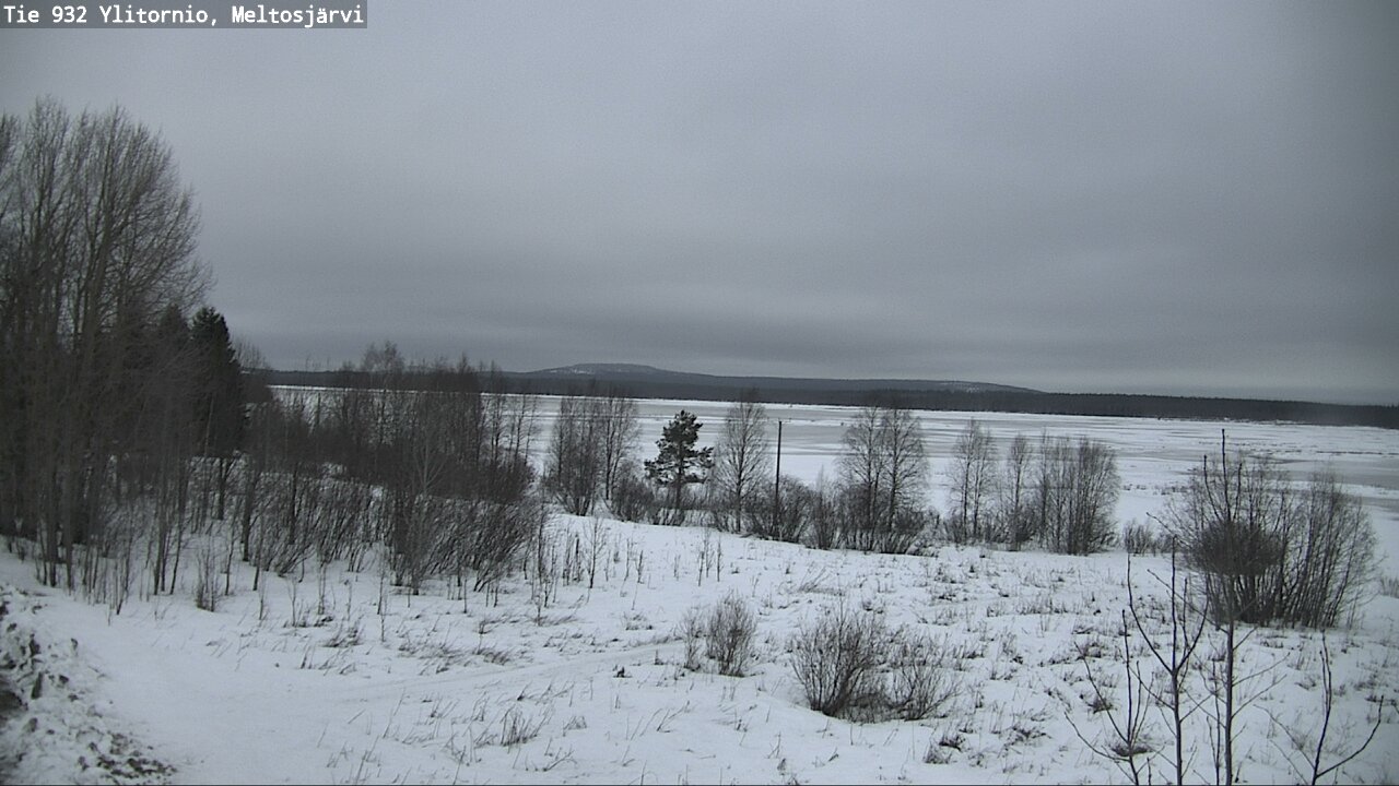 Kelikamerat Kuva Tie 932 Ylitornio, Meltosjärvi, Ylitornio, Lappi