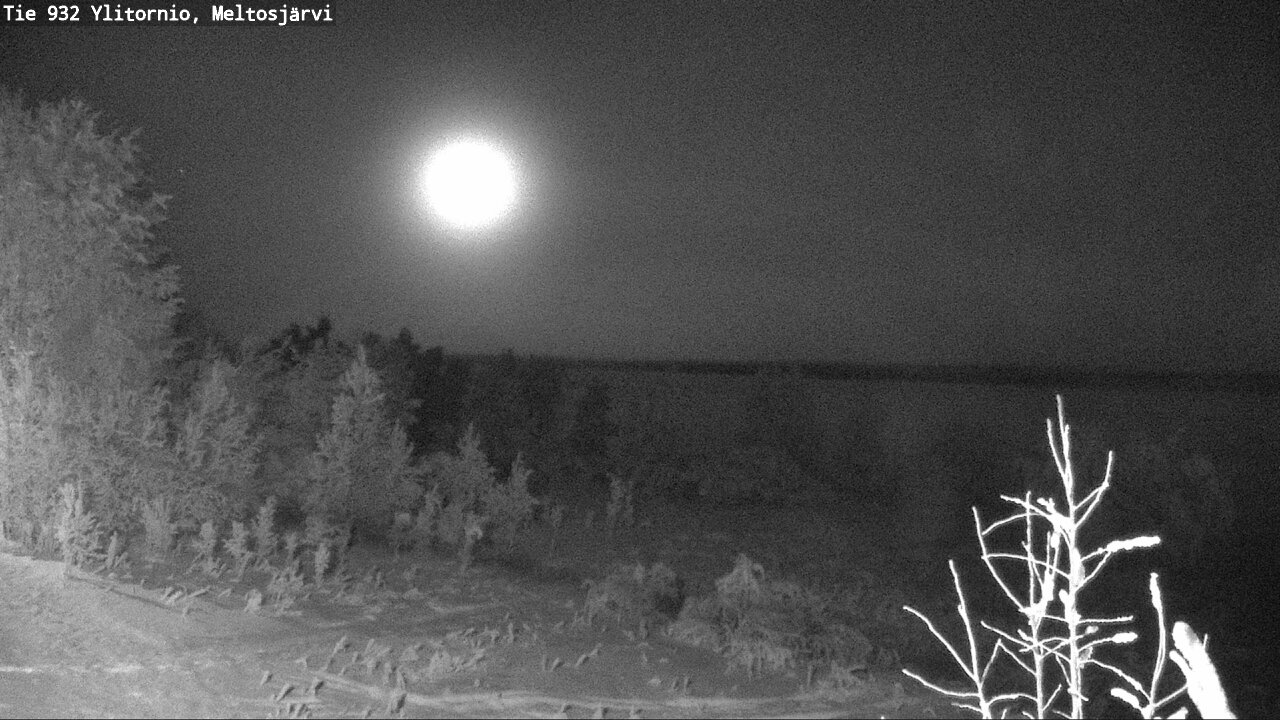 Kelikamerat Kuva Tie 932 Ylitornio, Meltosjärvi, Ylitornio, Lappi