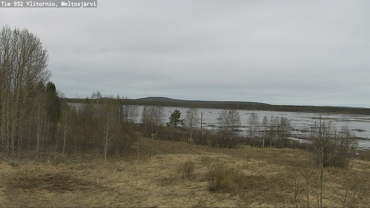 Kelikamerat Kuva Tie 932 Ylitornio, Meltosjärvi, Ylitornio, Lappi