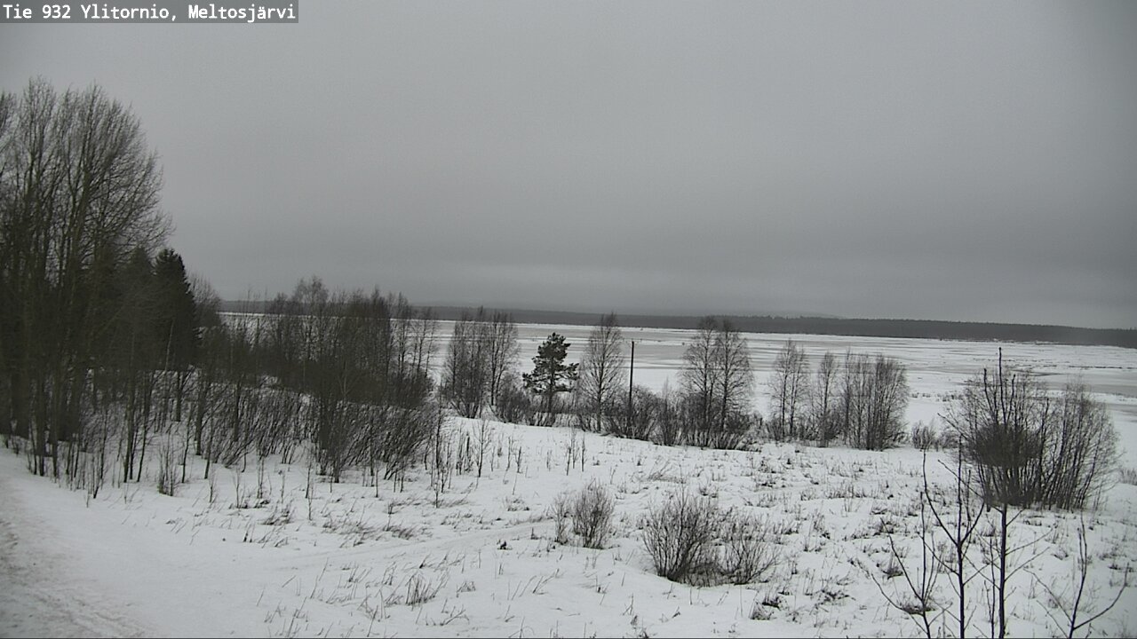 Kelikamerat Kuva Tie 932 Ylitornio, Meltosjärvi, Ylitornio, Lappi