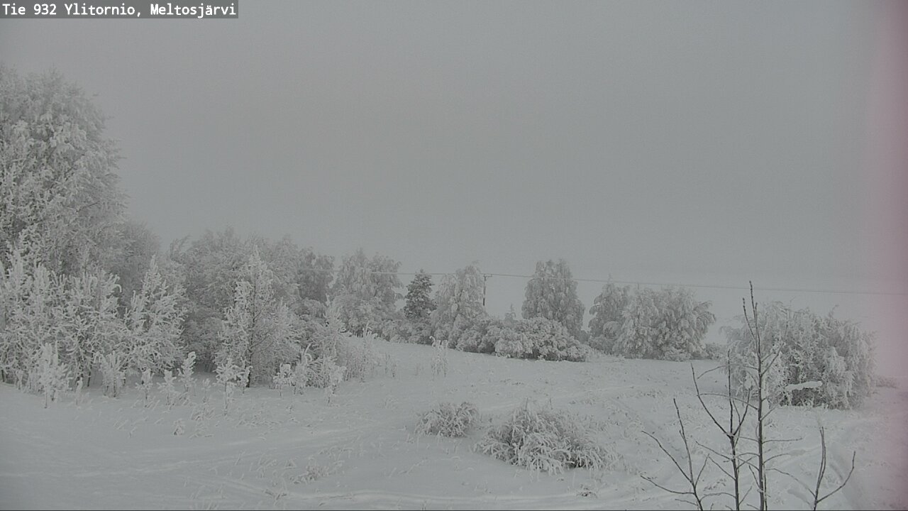 Kelikamerat Kuva Tie 932 Ylitornio, Meltosjärvi, Ylitornio, Lappi