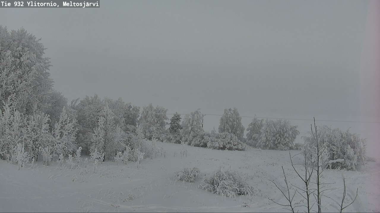 Kelikamerat Kuva Tie 932 Ylitornio, Meltosjärvi, Ylitornio, Lappi