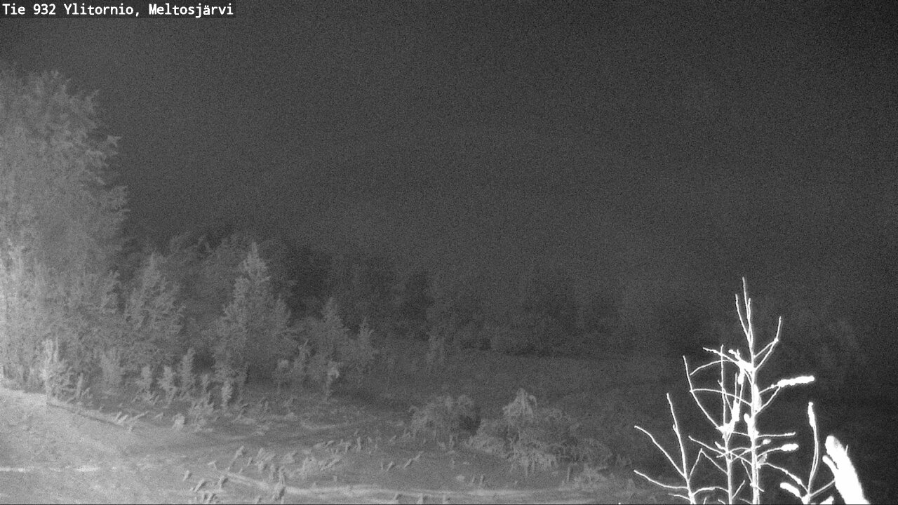 Kelikamerat Kuva Tie 932 Ylitornio, Meltosjärvi, Ylitornio, Lappi