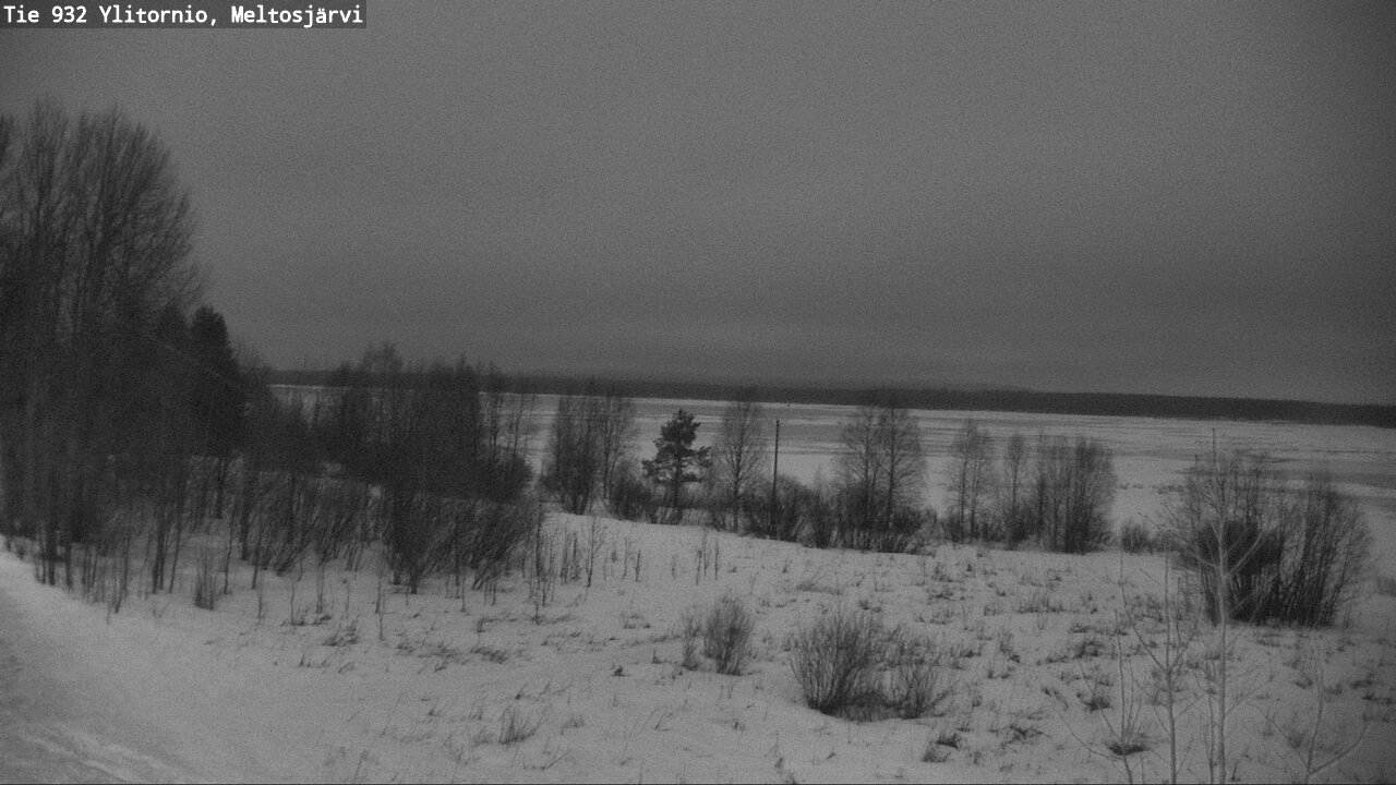 Kelikamerat Kuva Tie 932 Ylitornio, Meltosjärvi, Ylitornio, Lappi