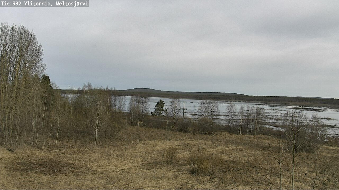 Kelikamerat Kuva Tie 932 Ylitornio, Meltosjärvi, Ylitornio, Lappi