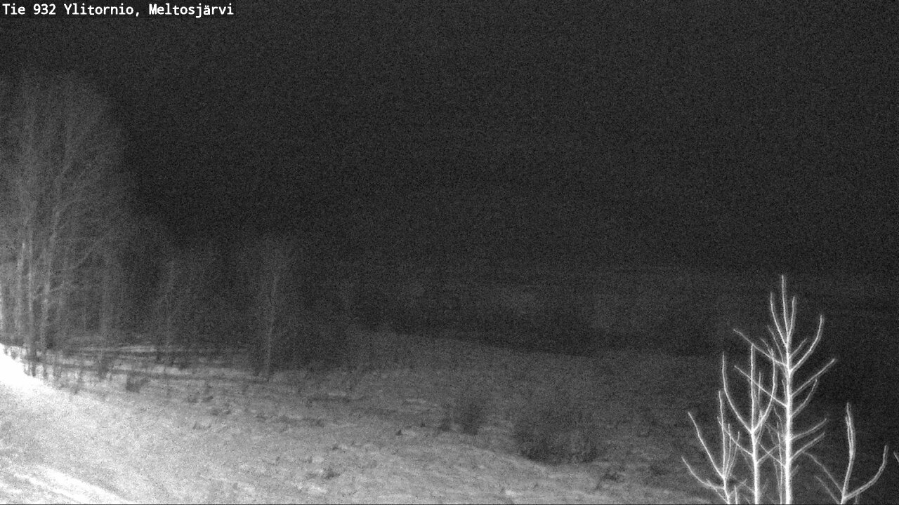 Kelikamerat Kuva Tie 932 Ylitornio, Meltosjärvi, Ylitornio, Lappi