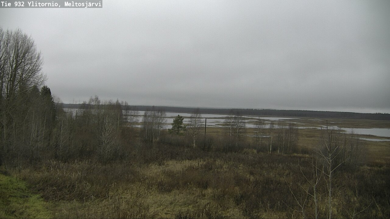 Kelikamerat Kuva Tie 932 Ylitornio, Meltosjärvi, Ylitornio, Lappi