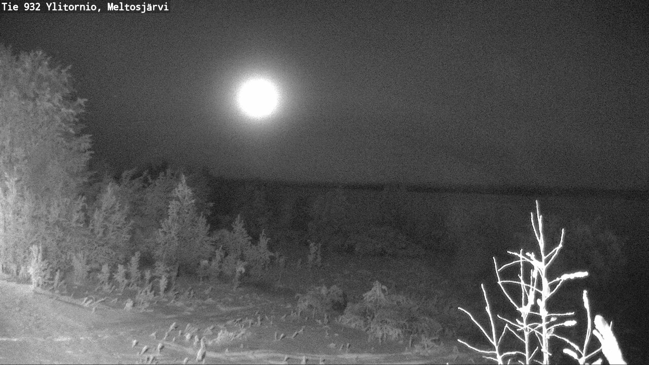 Kelikamerat Kuva Tie 932 Ylitornio, Meltosjärvi, Ylitornio, Lappi