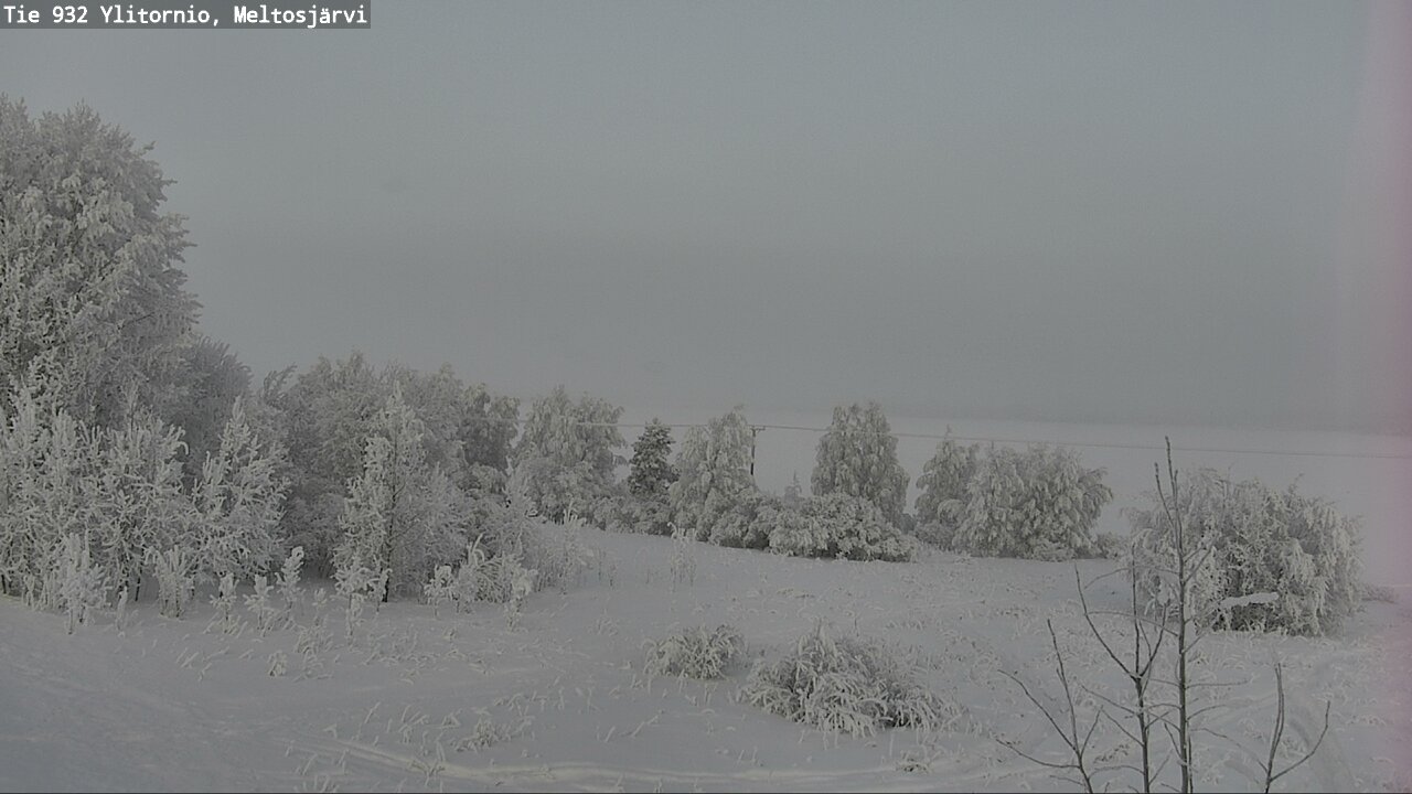 Kelikamerat Kuva Tie 932 Ylitornio, Meltosjärvi, Ylitornio, Lappi