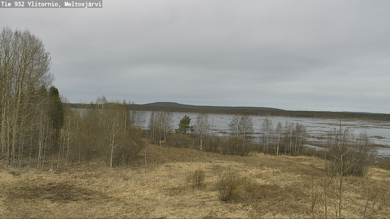 Kelikamerat Kuva Tie 932 Ylitornio, Meltosjärvi, Ylitornio, Lappi