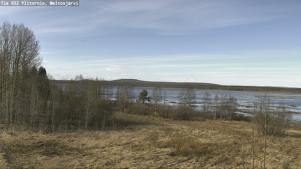Kelikamerat Kuva Tie 932 Ylitornio, Meltosjärvi, Ylitornio, Lappi