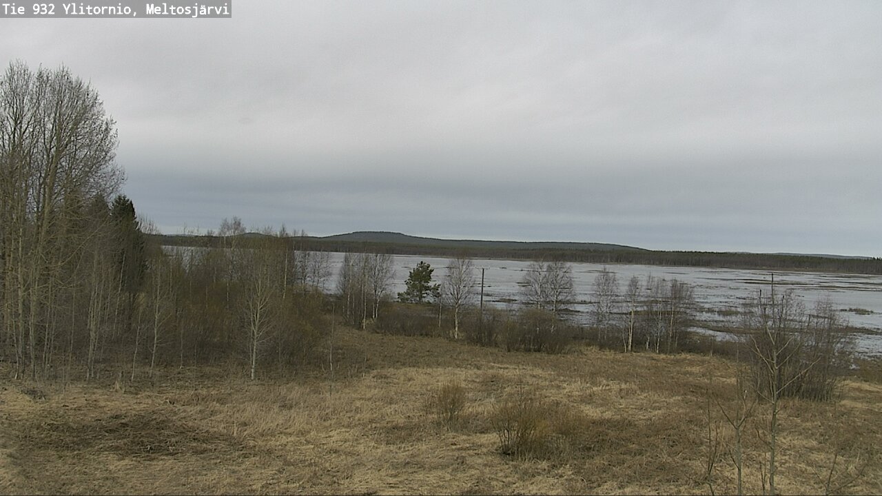 Kelikamerat Kuva Tie 932 Ylitornio, Meltosjärvi, Ylitornio, Lappi
