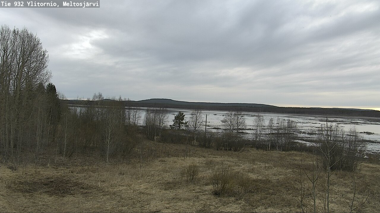 Kelikamerat Kuva Tie 932 Ylitornio, Meltosjärvi, Ylitornio, Lappi